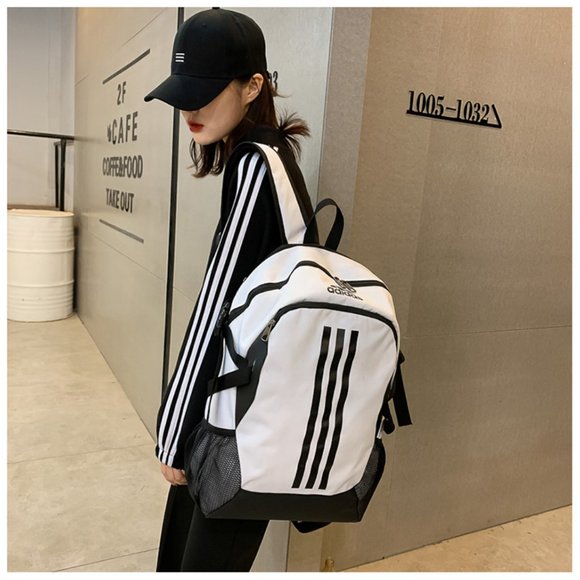 Adidas white backpack - Picture 2 of 3